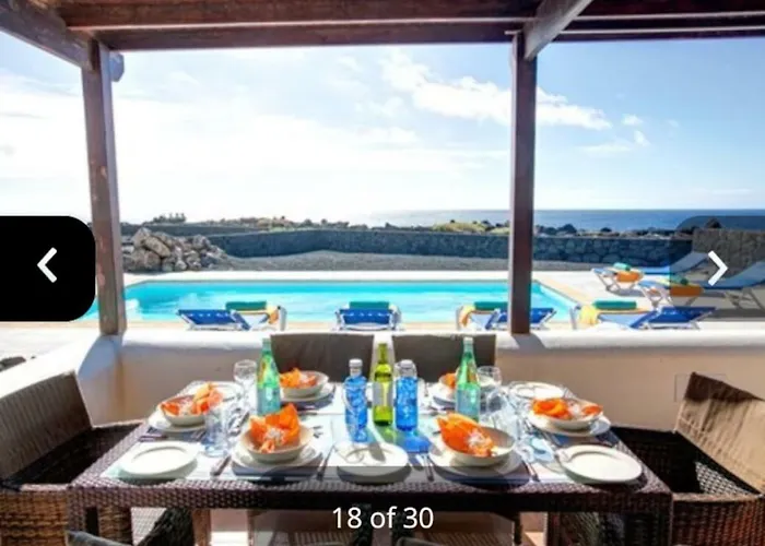 Mareas Playa Blanca (Lanzarote)